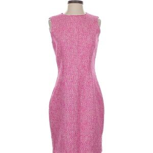 Tahari Pink Sleeveless Dress